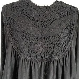 NWOT Black Blouse